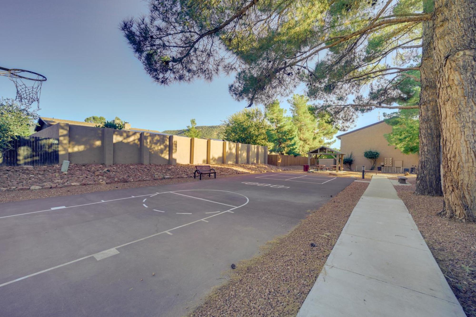 The Painted Pony Sedona Condo Pool And Gym Access Exterior foto