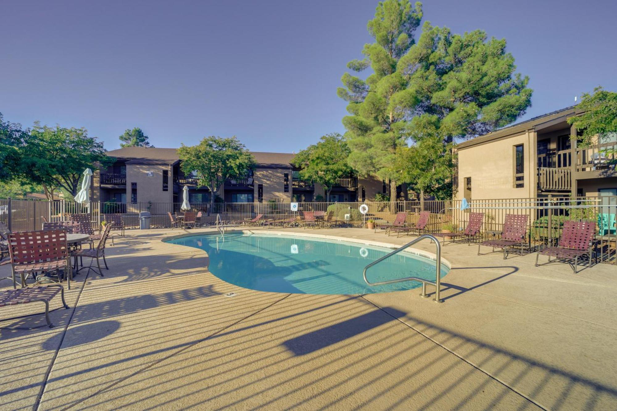 The Painted Pony Sedona Condo Pool And Gym Access Exterior foto