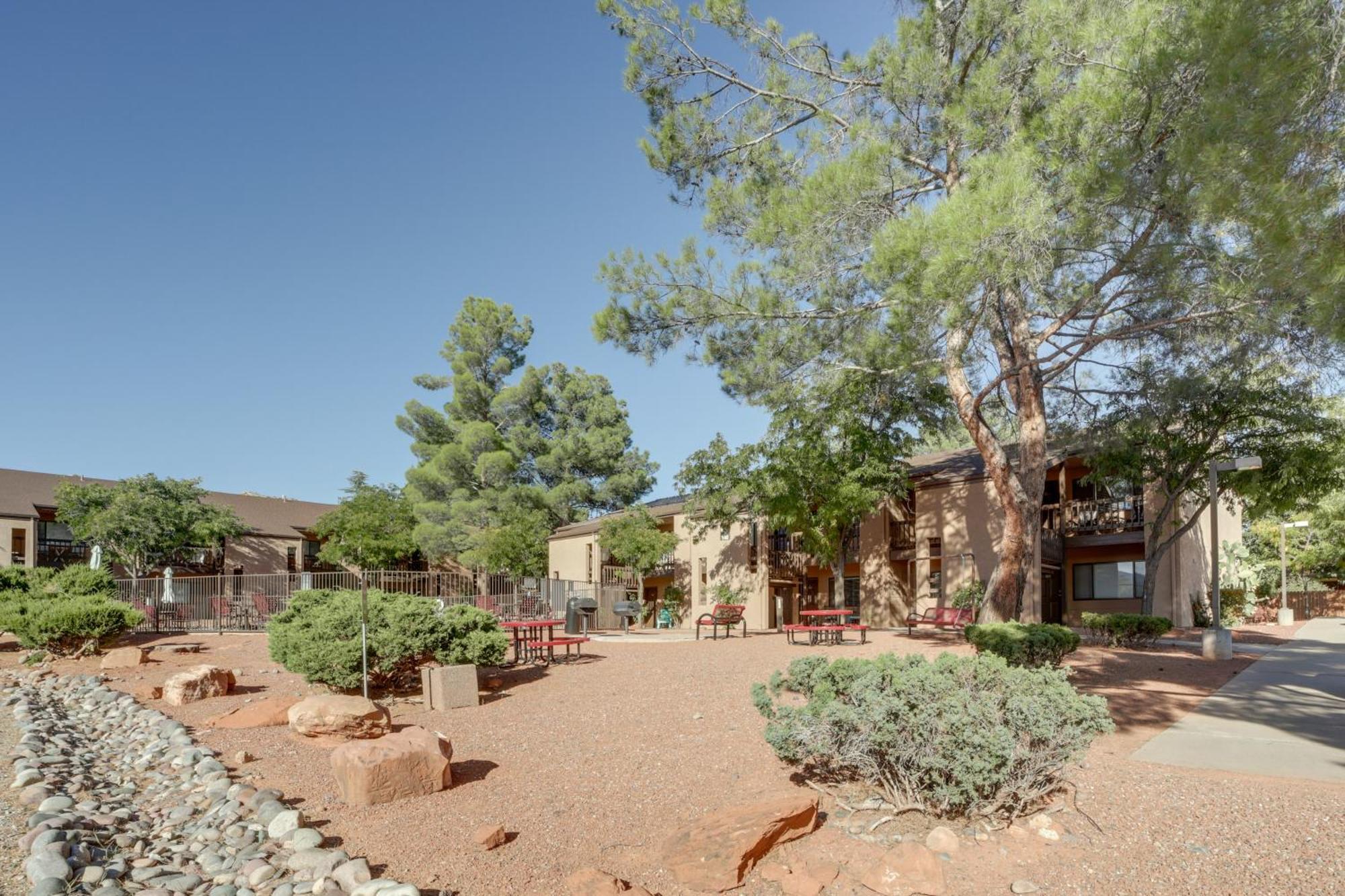 The Painted Pony Sedona Condo Pool And Gym Access Exterior foto