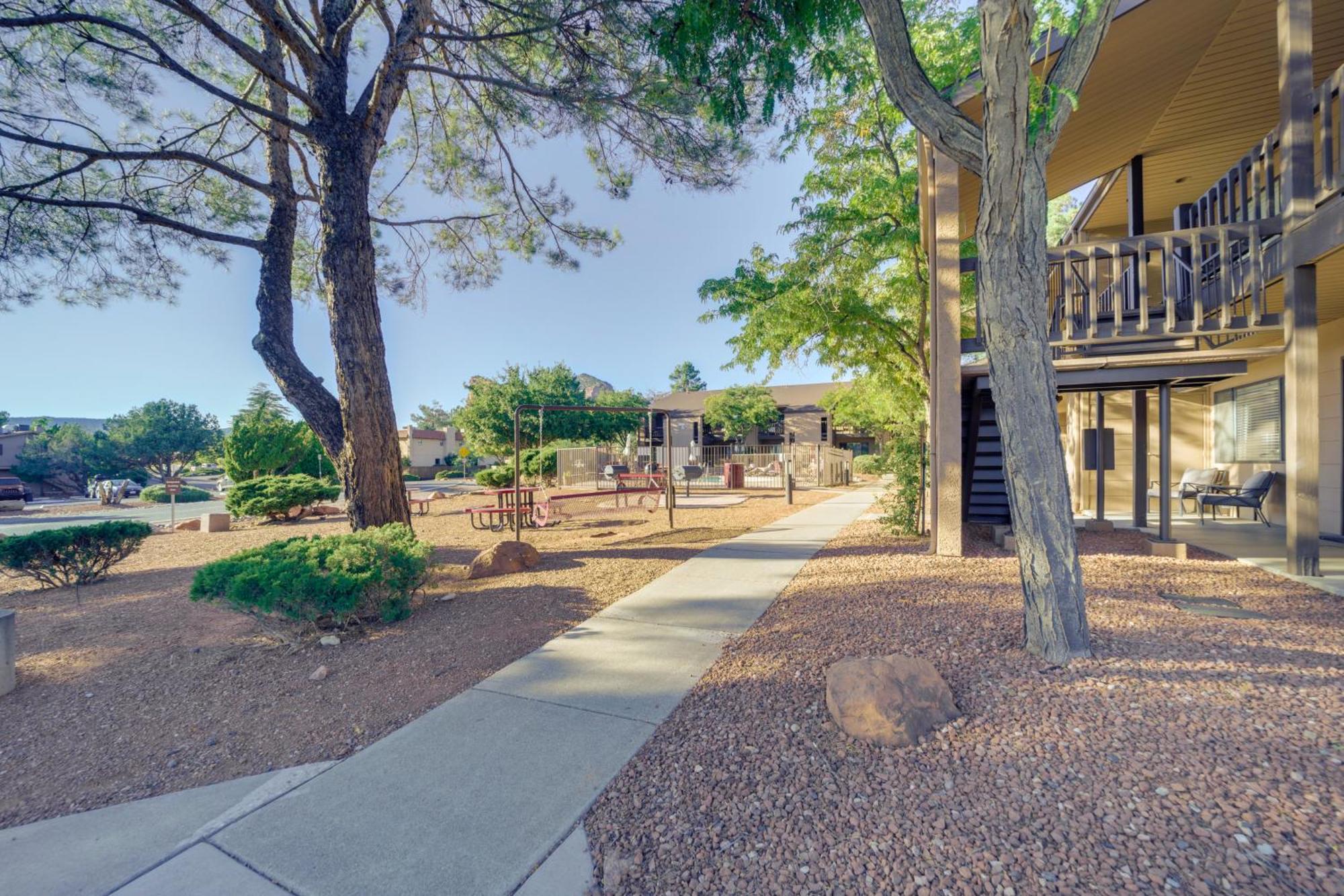 The Painted Pony Sedona Condo Pool And Gym Access Exterior foto