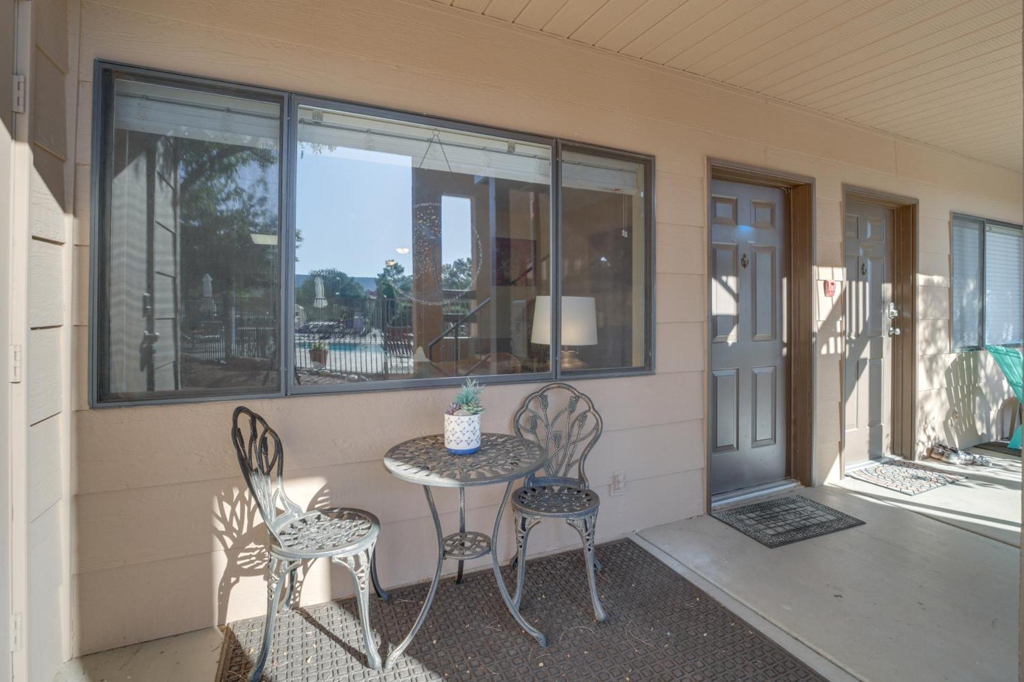 The Painted Pony Sedona Condo Pool And Gym Access Exterior foto