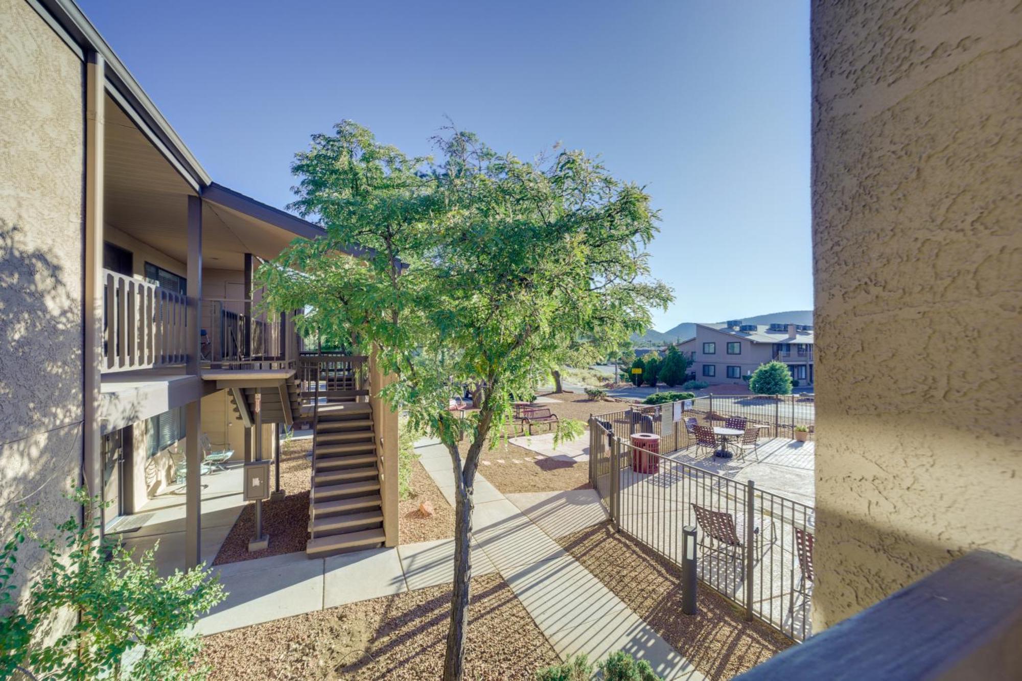 The Painted Pony Sedona Condo Pool And Gym Access Exterior foto