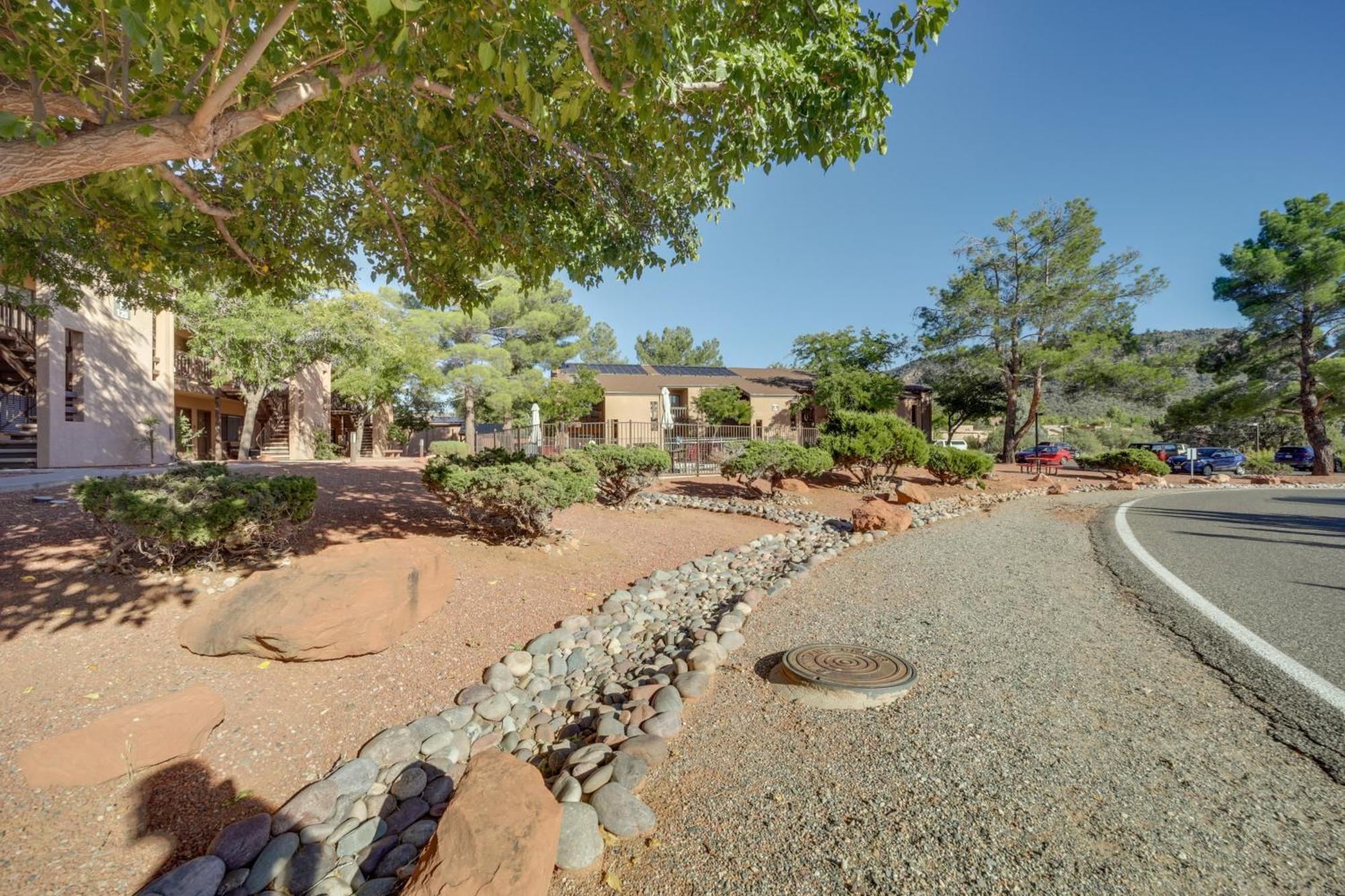 The Painted Pony Sedona Condo Pool And Gym Access Exterior foto