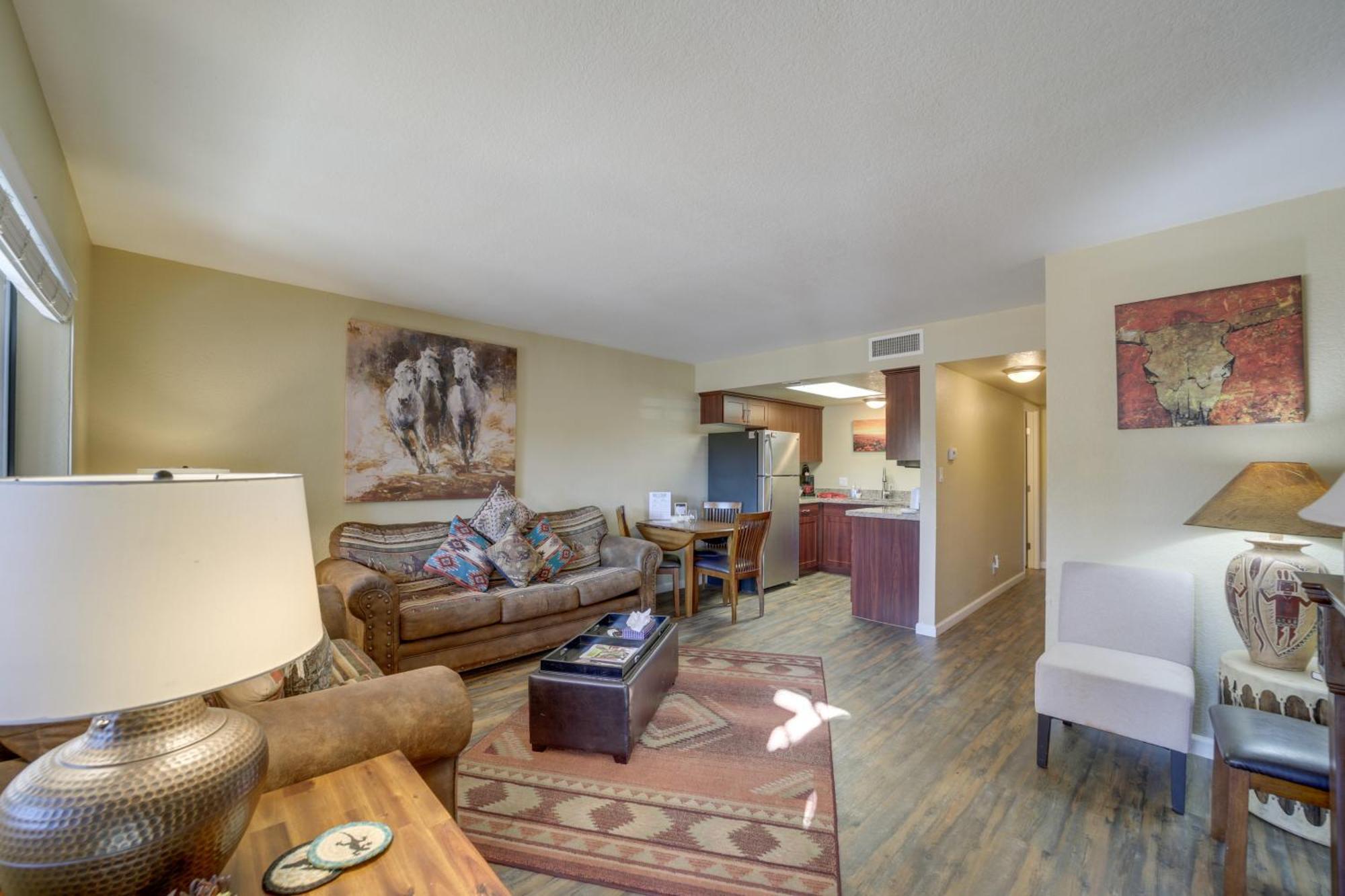 The Painted Pony Sedona Condo Pool And Gym Access Exterior foto