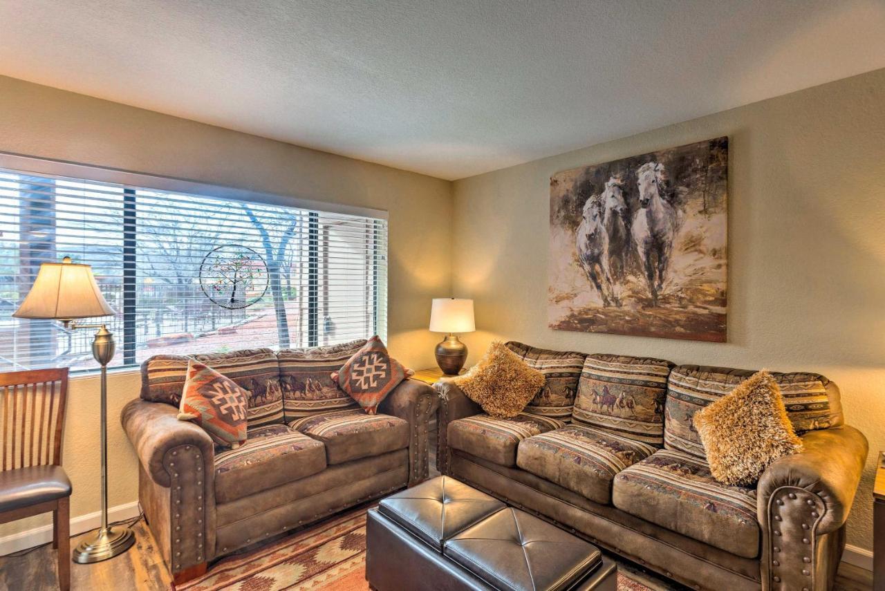 The Painted Pony Sedona Condo Pool And Gym Access Exterior foto